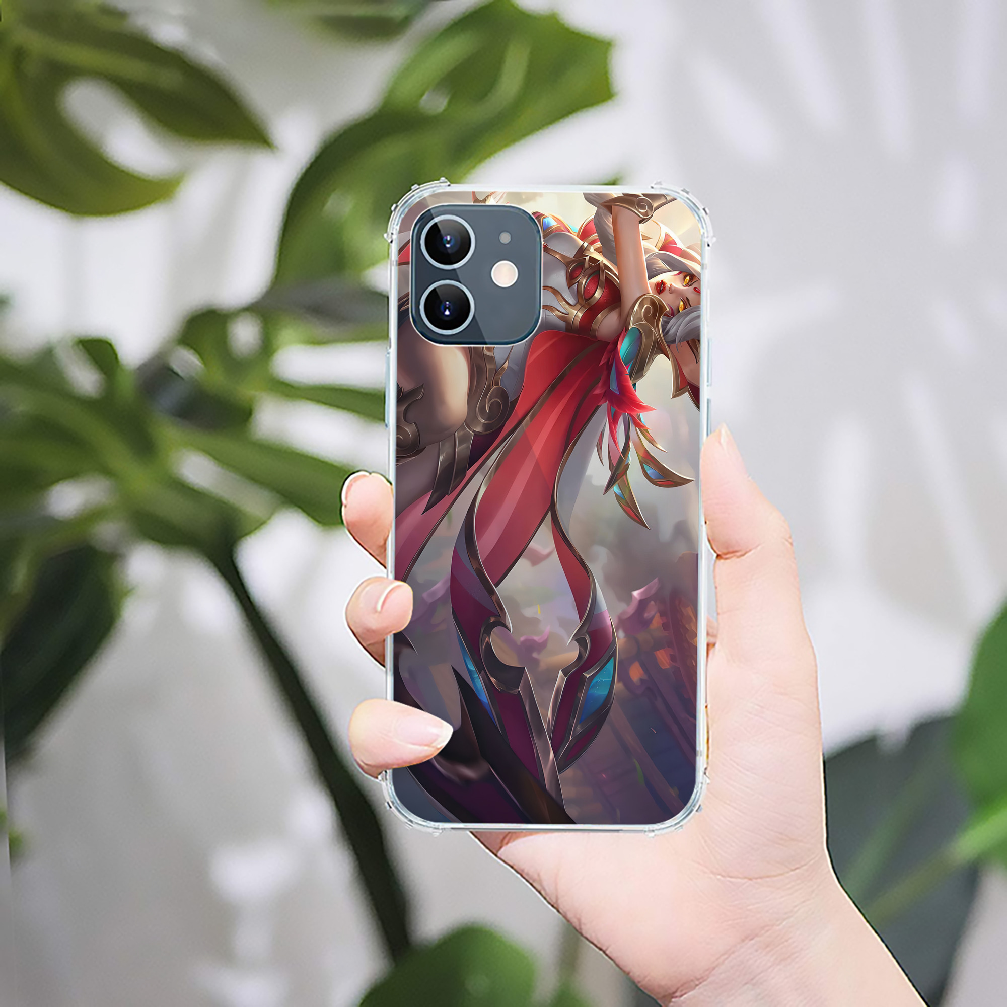 リーグ・オブ・レジェンド League of Legends LOL 【iPhone 12シリーズ対応】透明スマホケース（クリアソフトケース）
